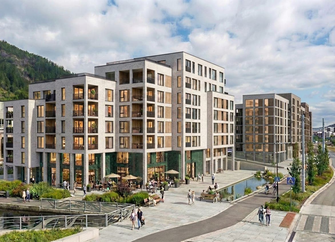 Foreløpig arkitekt illustrasjon – avvik vil forekomme.